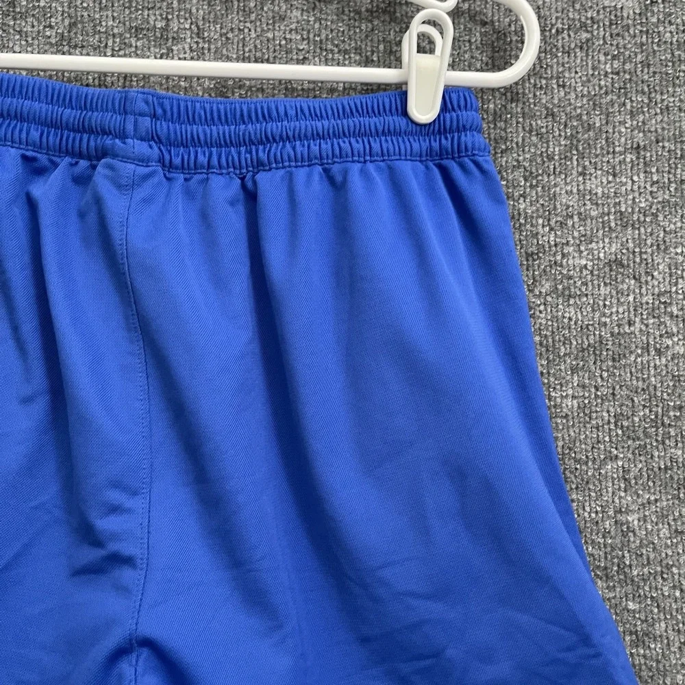 Air Jordan HBR Basketball Taping Shorts Mens Sz L AJ1108 405 Blue